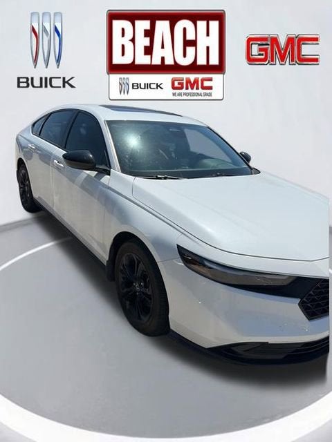 2025 Honda Accord Sedan SE