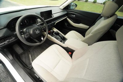 2025 Honda Accord Sedan SE