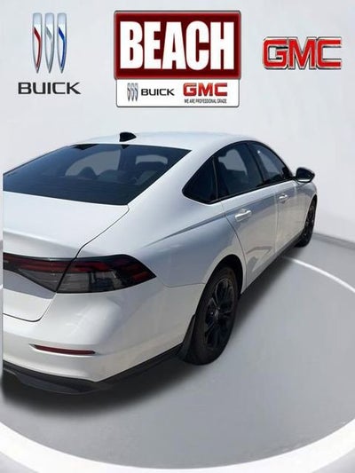 2025 Honda Accord Sedan SE