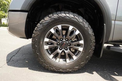 2021 Nissan Titan PRO-4X