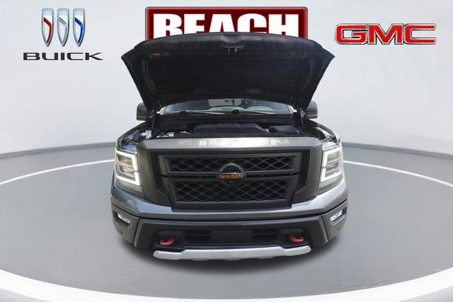 2021 Nissan Titan PRO-4X