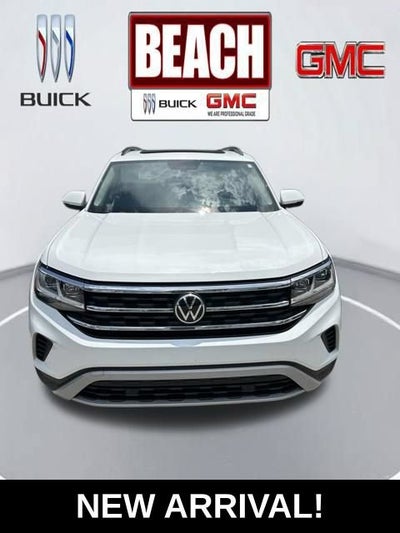2022 Volkswagen Atlas 3.6L V6 SE w/Technology