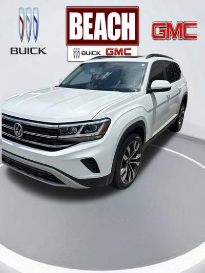 2022 Volkswagen Atlas 3.6L V6 SE w/Technology