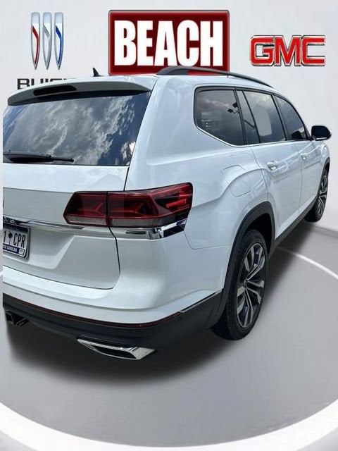 2022 Volkswagen Atlas 3.6L V6 SE w/Technology