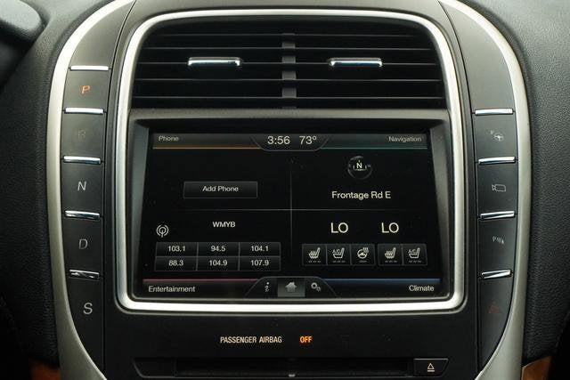 2016 Lincoln MKX Reserve