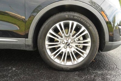 2016 Lincoln MKX Reserve