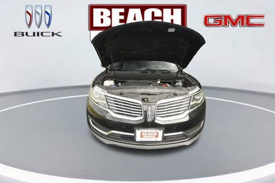 2016 Lincoln MKX Reserve