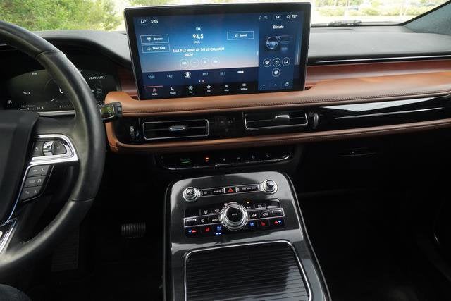 2023 Lincoln Nautilus Reserve