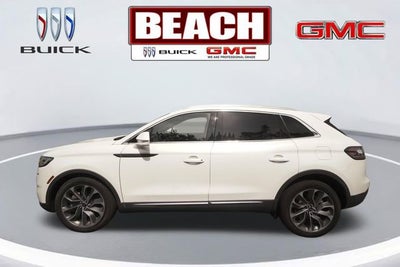 2023 Lincoln Nautilus Reserve