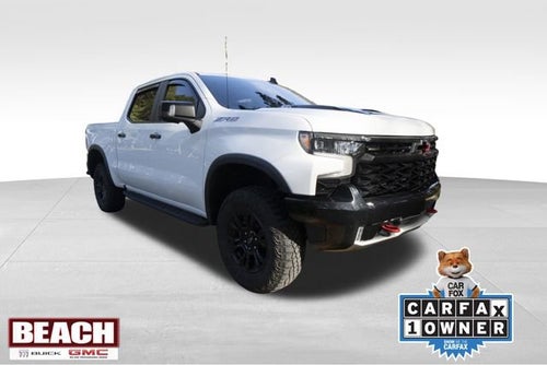 2022 Chevrolet Silverado 1500 ZR2