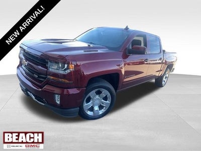 2017 Chevrolet Silverado 1500 LT