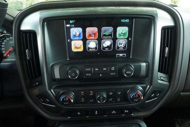 2018 Chevrolet Silverado 1500 LTZ