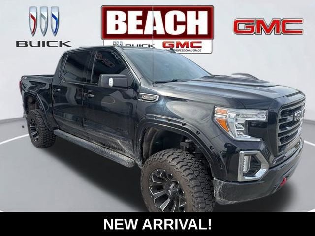 2022 GMC Sierra 1500 Limited AT4