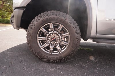 2026 GMC Sierra 1500 AT4X