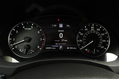 2022 INFINITI QX50 ESSENTIAL