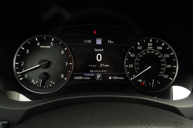 2022 INFINITI QX50 ESSENTIAL