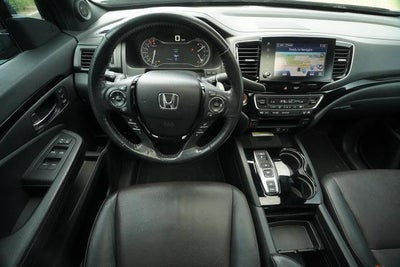 2021 Honda Ridgeline Black Edition