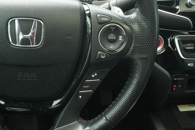 2021 Honda Ridgeline Black Edition