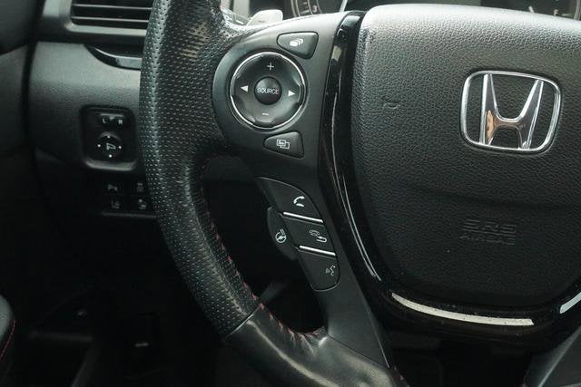 2021 Honda Ridgeline Black Edition