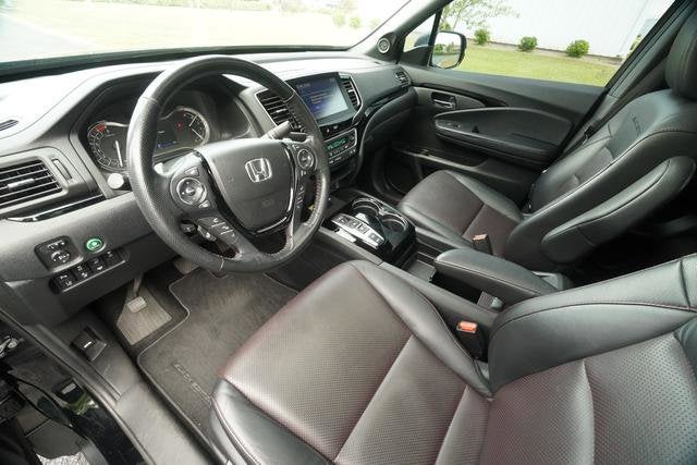 2021 Honda Ridgeline Black Edition