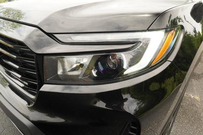 2021 Honda Ridgeline Black Edition