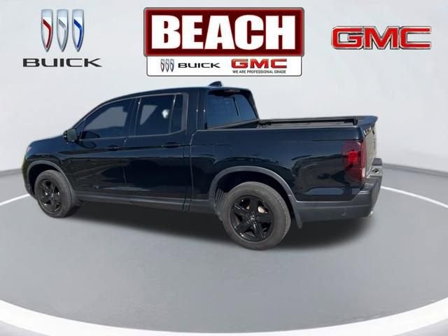 2021 Honda Ridgeline Black Edition