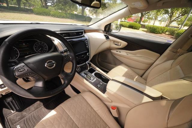 2019 Nissan Murano Platinum