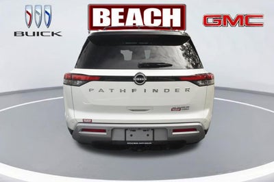 2022 Nissan Pathfinder Platinum