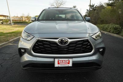 2022 Toyota Highlander XLE