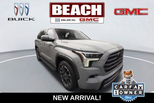 2024 Toyota Sequoia SR5