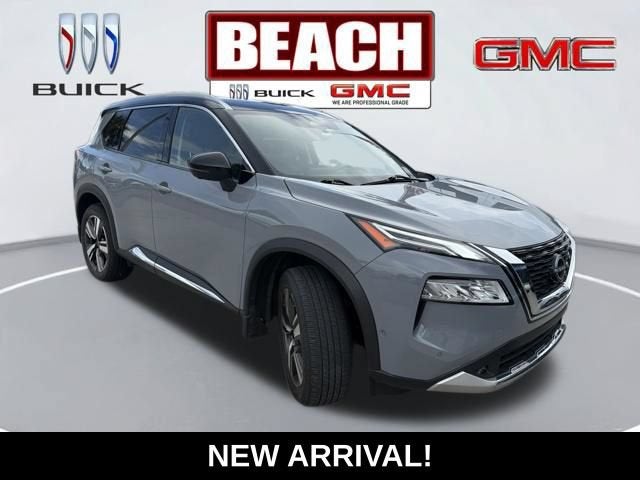2022 Nissan Rogue Platinum