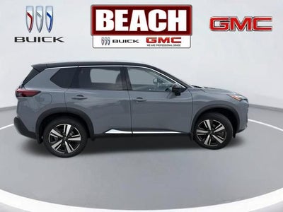 2022 Nissan Rogue Platinum