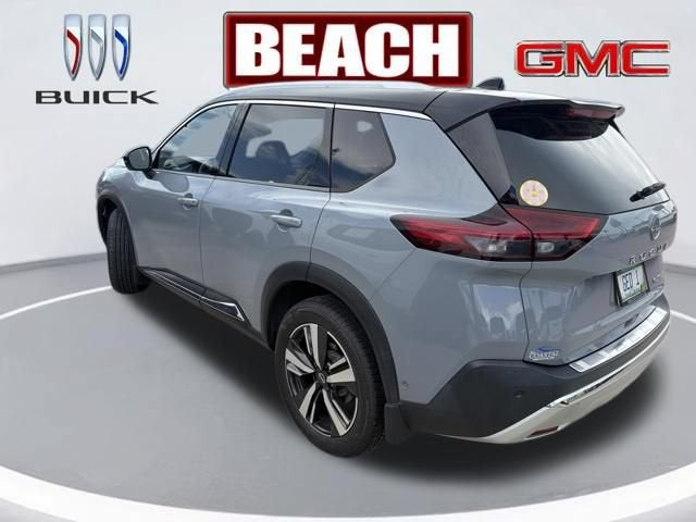 2022 Nissan Rogue Platinum