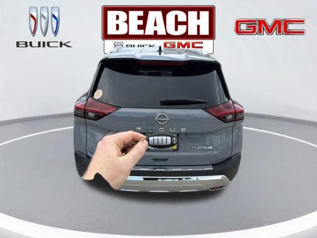 2022 Nissan Rogue Platinum