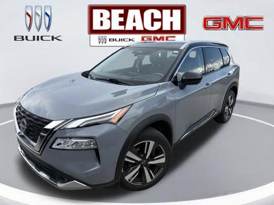 2022 Nissan Rogue Platinum