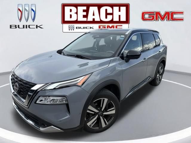 2022 Nissan Rogue Platinum