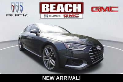 2020 Audi A4 Sedan Premium