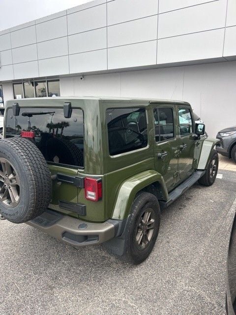 2016 Jeep Wrangler Unlimited Sahara