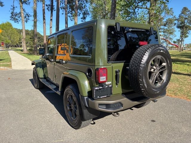 2016 Jeep Wrangler Unlimited Sahara