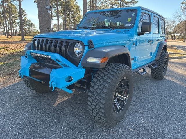2021 Jeep Wrangler Unlimited Sport S