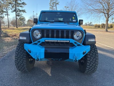 2021 Jeep Wrangler Unlimited Sport S
