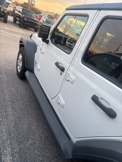 2018 Jeep Wrangler Unlimited Sport S