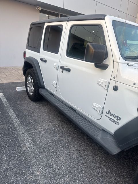 2018 Jeep Wrangler Unlimited Sport S