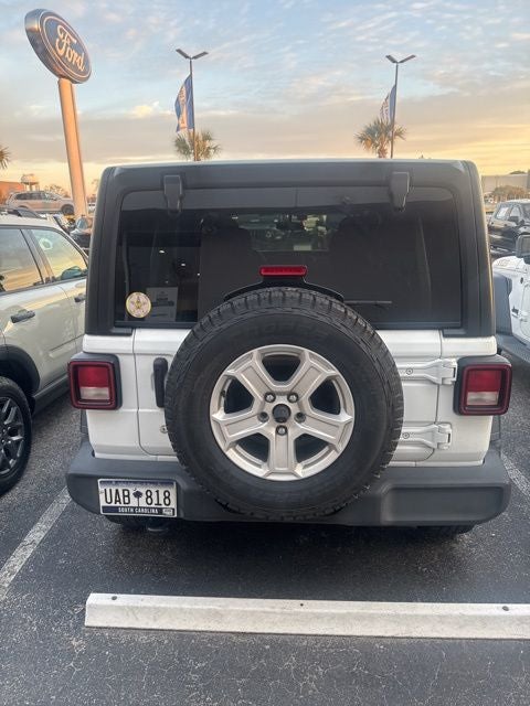 2018 Jeep Wrangler Unlimited Sport S