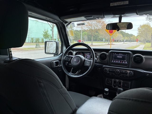 2020 Jeep Wrangler Unlimited Sport S