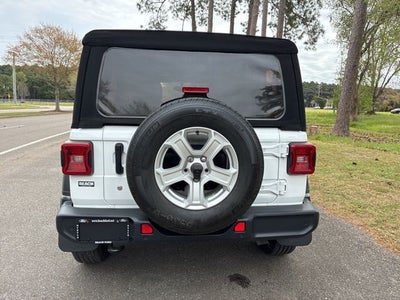 2020 Jeep Wrangler Unlimited Sport S