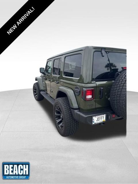 2022 Jeep Wrangler Unlimited Sahara