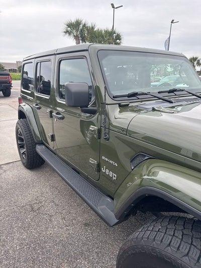 2022 Jeep Wrangler Unlimited Sahara