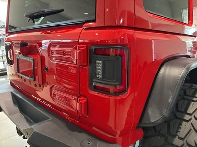 2019 Jeep Wrangler Unlimited Rubicon