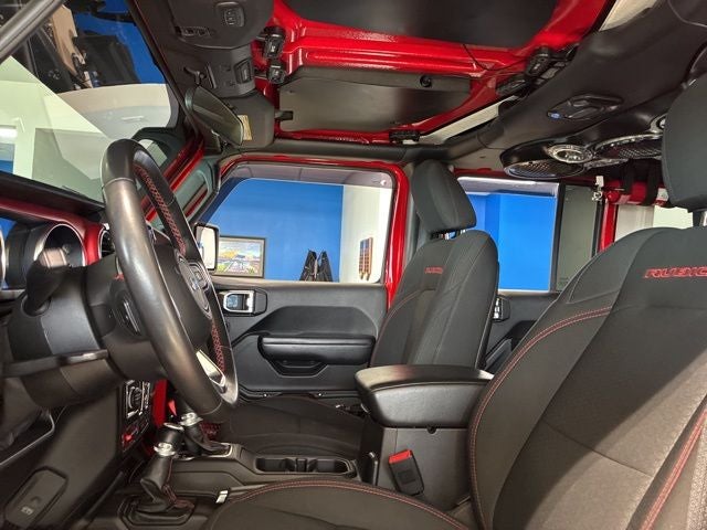 2019 Jeep Wrangler Unlimited Rubicon